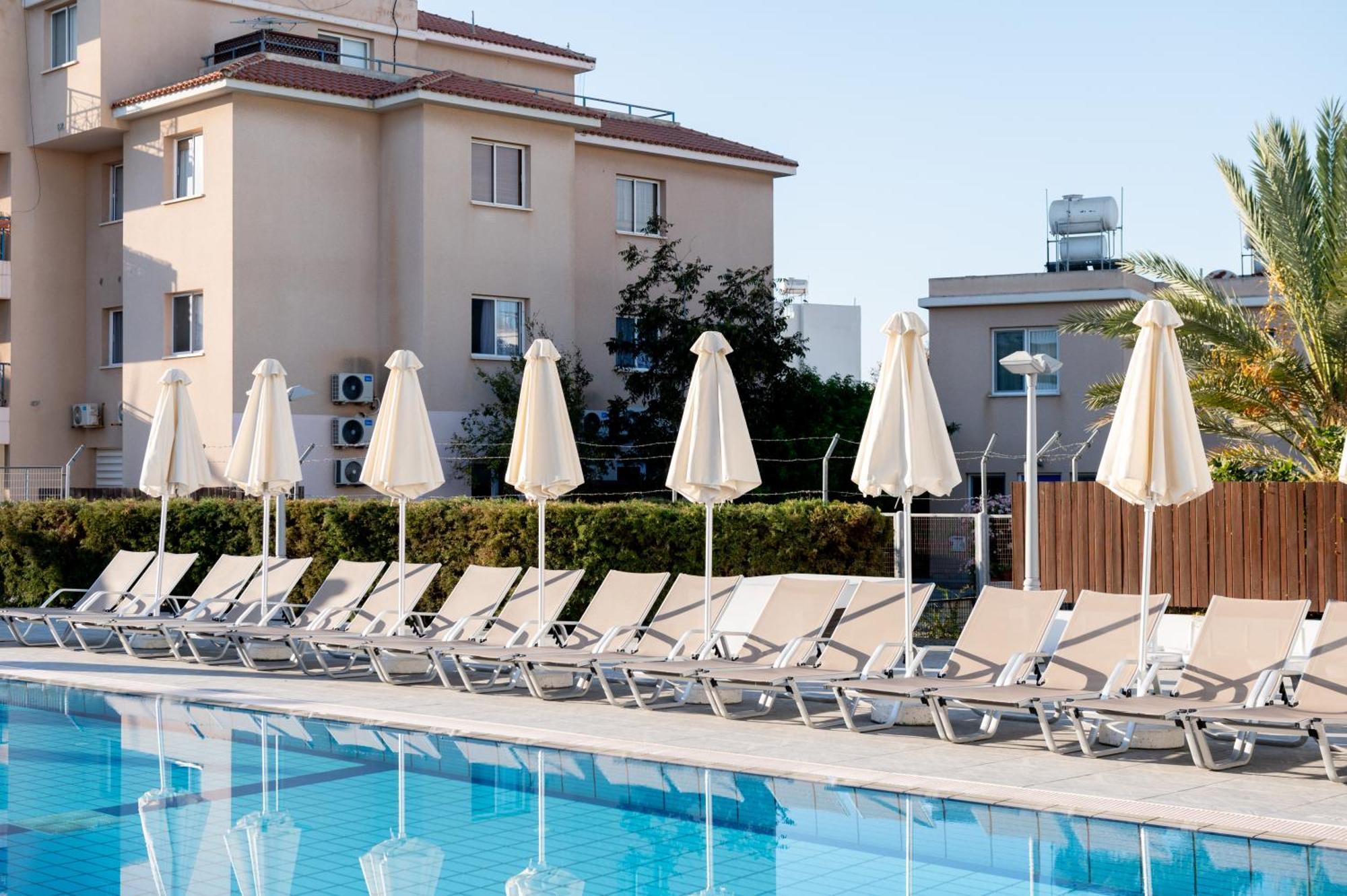 Hotel apartamentowy Kefalos Damon Pafos