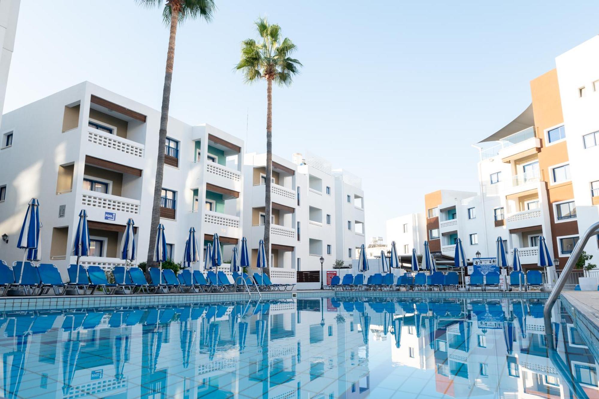 Hotel apartamentowy Kefalos Damon Pafos