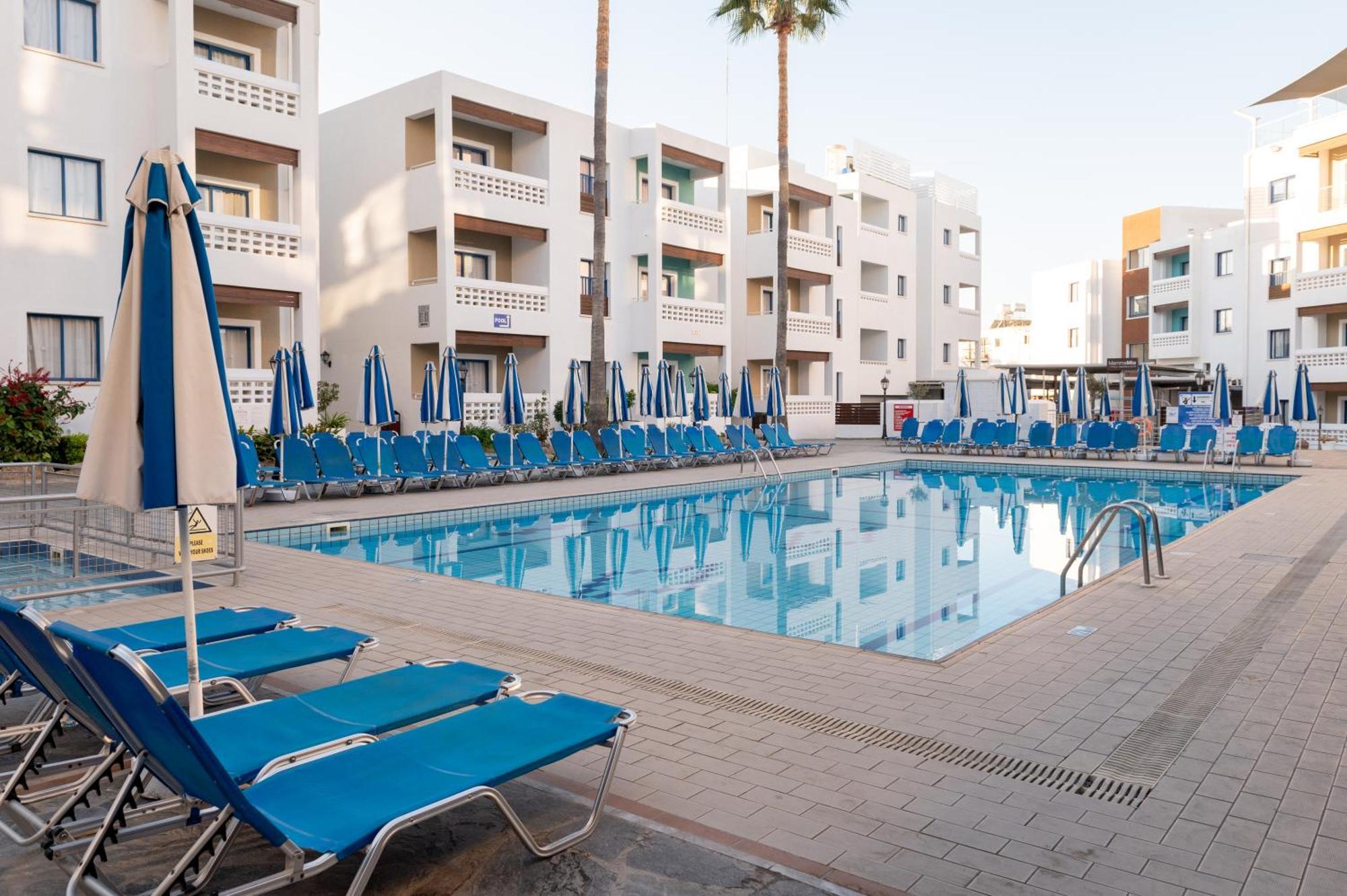 Hotel apartamentowy Kefalos Damon